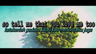 How Would You Feel  Ed Sheeran Lyric amp Terjemahan [upl. by Earissed]