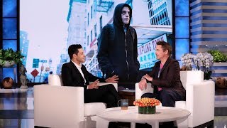 Rami Malek Thought He Was Being Pranked by a Fake Robert Downey Jr [upl. by Vento218]