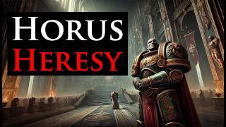 Horus Heresy l Warhammer 40k Lore [upl. by Eetse]