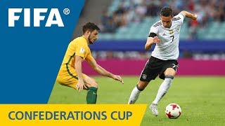 Australia v Germany  FIFA Confederations Cup 2017  Match Highlights [upl. by Thetisa720]