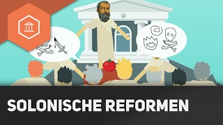 Ausgangslage und Solonische Reformen  Die Attische Demokratie [upl. by Egerton]