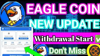 eagle withdrawal eagle network withdrawal eagle network withdrawal trustwallet 10 apr [upl. by Onilatac]