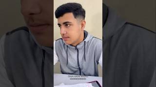 ALUNOS NA ESCOLA🤣 Esse dia fiquei triste muito exercício tá doído youtubeshorts shorts escola [upl. by Shoshana910]