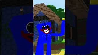 Huggy Wuggy Song Minecraft Animation😁 [upl. by Bellina]