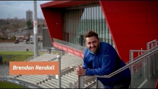 ASICS Greater Manchester Marathon 2018 Inspiring People Brendan Rendall [upl. by Nabala837]