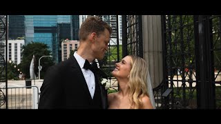 Sarah amp Alex  Wedding Highlight Film  Bridgeport Art Center [upl. by Seniag]