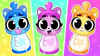 Bottle Feeding for Kids  Taking Care of 🍼 🥰  Shiny Box TV  Funny Cubs [upl. by Enaelem942]