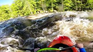 Contoocook River Action Stage [upl. by Yrtnej]