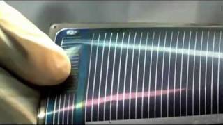 Layer comparison of solar cells [upl. by Enialedam]