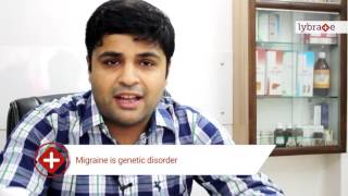 Lybrate  Dr Shrey Bharal Talks About Managing Migraines Using Homeopathy [upl. by Namialus]