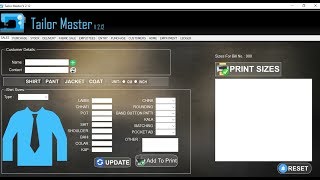 Tailoring Shop Management System Project in C Net [upl. by Bastien]