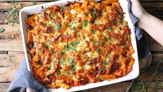 Chicken Bacon Pasta Bake  a reader and family favourite [upl. by Polak315]