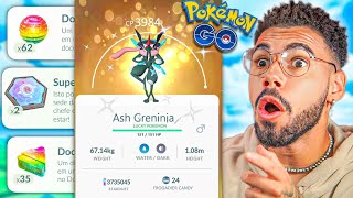 COM ASH GRENINJA SHINY NÃO ACABARIA ASSIM… 😮‍💨🤯😭 pokemongo [upl. by Cort]