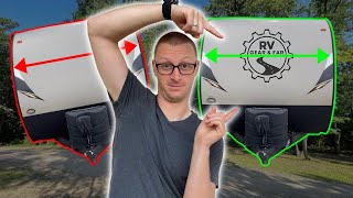 The Easiest Way To Level Your RV Andersen VS Beech Lane Ramp Levelers [upl. by Ahseiyk]