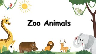 Zoo Animal Alphabet Song with Alphabetimals  Alphabet Song  ABC Song  Learn ABC alphabet for kids [upl. by Notelrac]