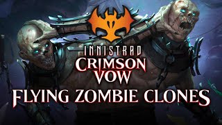 Flying Dimir Zombies are Unstoppable 🧟‍♂️🧟‍♀️ Mythic Rank Crimson Vow Standard  MTG Arena [upl. by Blandina]