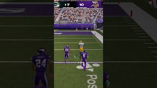 Doubs Huge YAC Score maddenhighlights packers [upl. by Annaed]