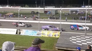 Main Event  Chemung Speedrome [upl. by Nimesh]