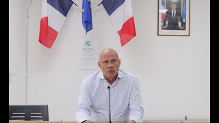 Lutte contre la vie chère  Yan Monplaisir appelle à quotla raisonquot [upl. by Edijabab]