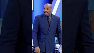 Steve Harvey Had Beautiful Hair Back in the Day 🧒🏾🤣 steveharvey familyfeud shorts funny [upl. by Adnal]