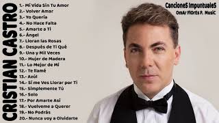 Cristian Castro  Sus Mejores CancioneS MIX ROMANTICOS [upl. by Ahsiyk]