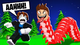 RUN FROM THE ROBLOX CENTIPEDE OF DEATH OR GET CAUGHT [upl. by Helbonna]