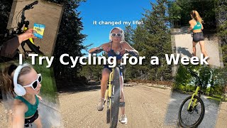 Cross Training as an INJURED ATHLETE  Cycling 135 MILES in a Week [upl. by Latimer]