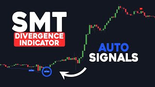 How To Trade SMT Divergences Insane LuxAlgo Indicator [upl. by Eula257]