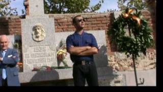 Discurso de Manuel Andrino en el cementerio de los Mártires de Aravaca 01112009 [upl. by Peggy397]