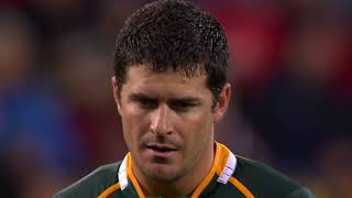 Morne Steyn Tribute to one of the best Springbok flyhalves [upl. by Giefer]