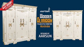 YT209 Best Modern Wardrobe Design 2023  Wooden Almirah Design Ideas  Italian Style Furniture [upl. by Yllac]