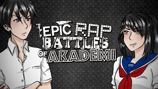 『Yandere Simulator』Epic Rap Battles of Akademi  YanChan vs YanKun [upl. by Lincoln184]