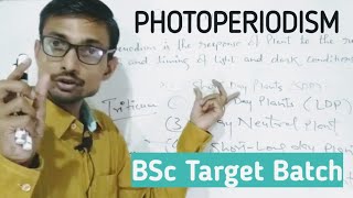 PhotoperiodismPlant PhysiologyBotanyBScRk Sir [upl. by Morrell]