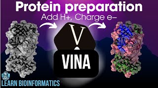 Autodock Vina Tutorial  Protein Preparation [upl. by Kama]