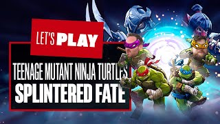 Lets Play Teenage Mutant Ninja Turtles Splintered Fate Switch Gameplay  WORTH SHELLING OUT FOR [upl. by Isdnyl]