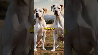 Dogo Argentino vs Rhodesian Ridgeback Battle of the Top Hunters shorts dogoargentino ridgeback [upl. by Annaoi261]