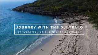 Journey with the DJI TELLO HD cinematic footage [upl. by Myrlene163]