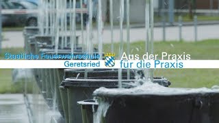 Imagefilm Staatliche Feuerwehrschule Geretsried  SFSG [upl. by Ahsinna]