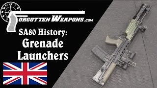 SA80 History Underbarrel Grenade Launchers [upl. by Naasah]