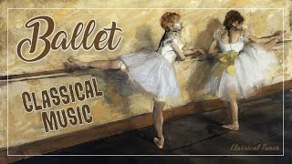 The Best Ballet Music  Solo Piano Classical Music For Ballet Classes [upl. by Antonietta]