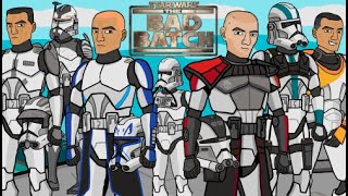 Star Wars The Bad Batch  Echos Return [upl. by Einobe400]