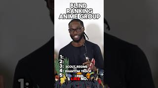 Blind Ranking Anime Groups [upl. by Sillihp]