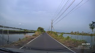 Kochi Backwaters View Kerala  Drive from Chellanam to Kumbalangi  Kochi Kerala [upl. by Ettenahs]