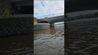 riding kayak in Amsterdam netherland 2024 canal kayak riding amsterdam netherlands canal [upl. by Rivers19]