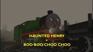 TampF Trainz Remakes Haunted Henry and Boo Boo Choo Choo [upl. by Teeter]