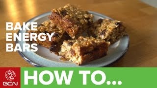 How To Make Energy Bars  GCNs Food For Cycling [upl. by Seiden]