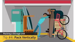 How to Pack a Storage Unit 5 Tips from StorageMart [upl. by Belayneh394]