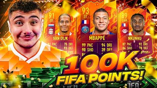 I spent 100000 FIFA Points on Headliners [upl. by Romanas]