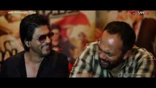 Chennai Express  Rohit Shetty On Shah Rukh Khan [upl. by Elamrej]