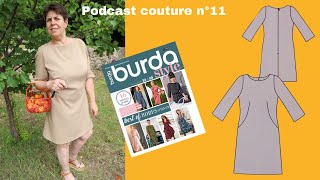 Ma nouvelle robe style Courrèges [upl. by Nipha]